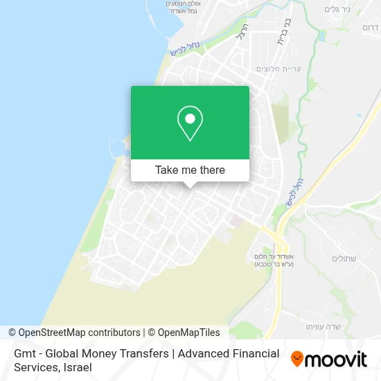 Gmt - Global Money Transfers | Advanced Financial Services map