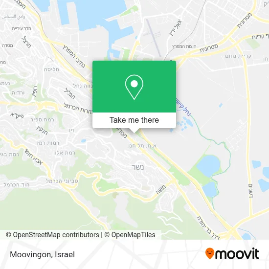 Moovingon map