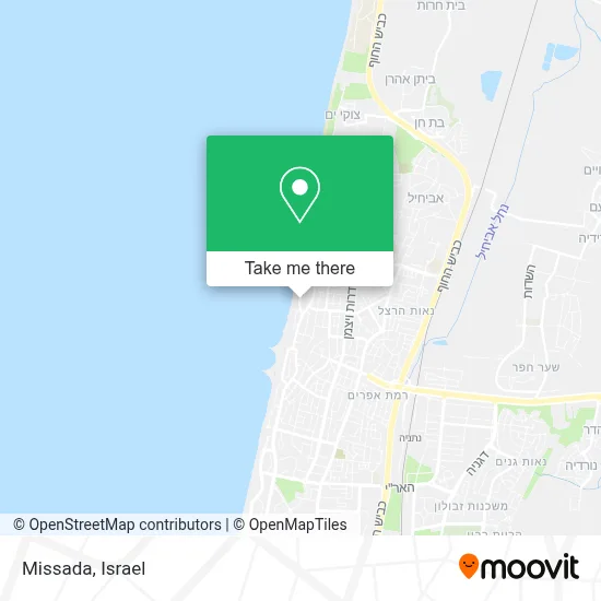 Missada map