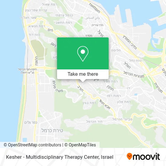 Kesher - Multidisciplinary Therapy Center map