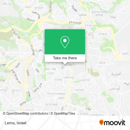 Lemo map