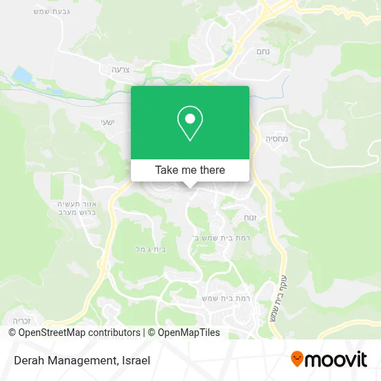 Derah Management map