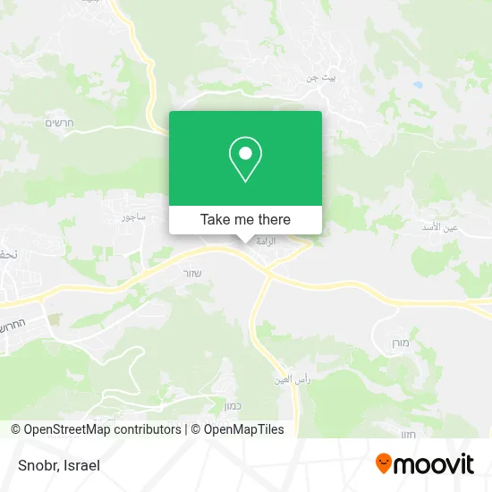 Snobr map
