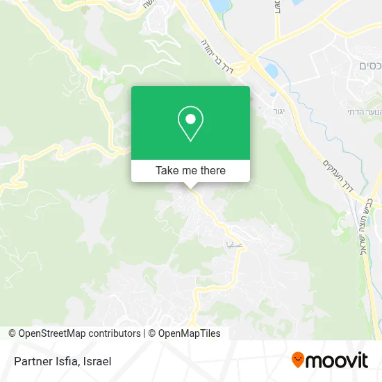 Partner Isfia map
