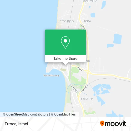 Erroca map