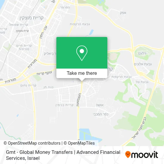 Gmt - Global Money Transfers | Advanced Financial Services map