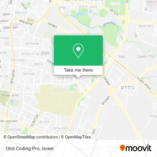 Obd Coding Pro map