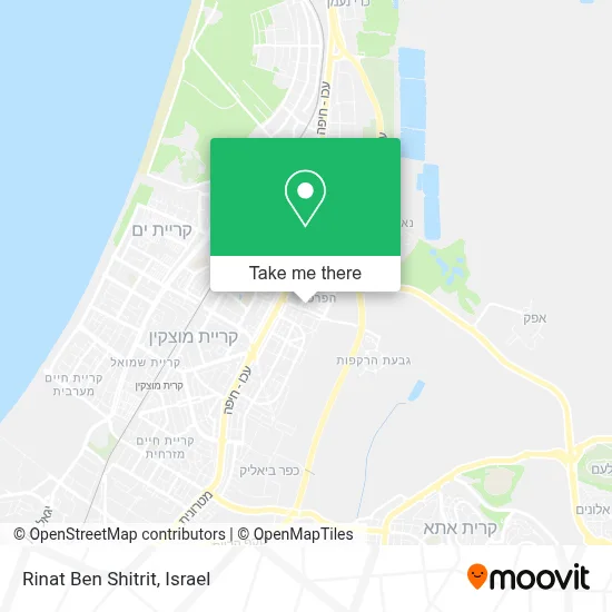 Rinat Ben Shitrit map