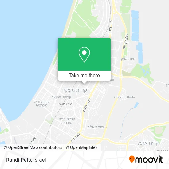 Randi Pets map
