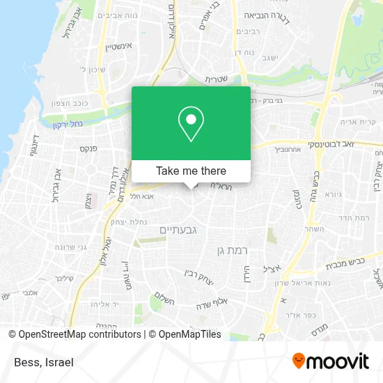 Bess map