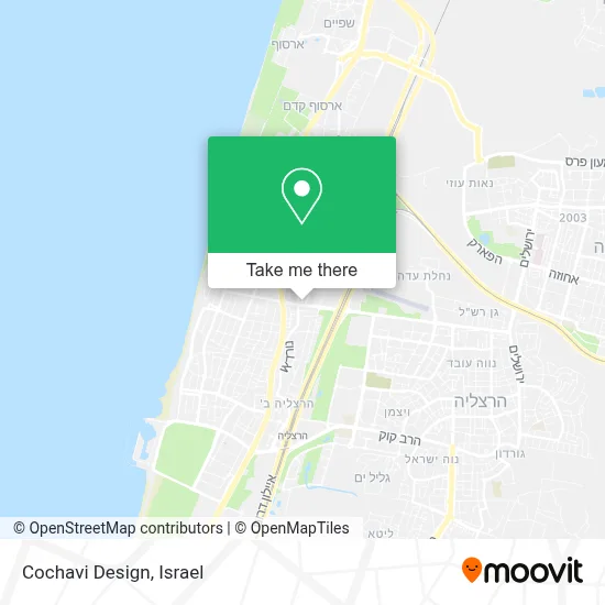 Cochavi Design map
