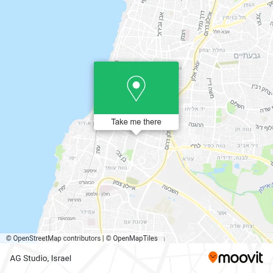 AG Studio map