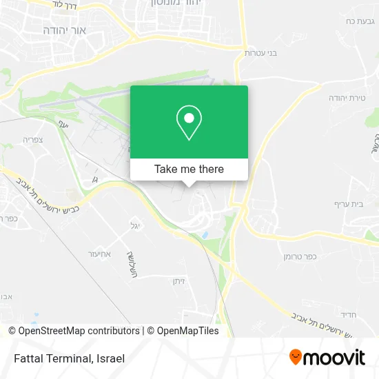 Fattal Terminal map