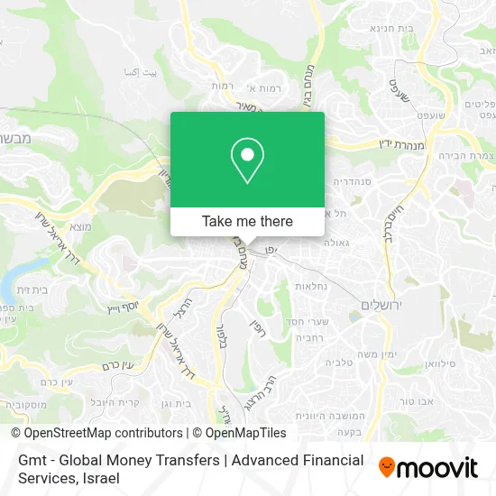 Gmt - Global Money Transfers | Advanced Financial Services map