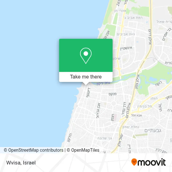 Wvisa map
