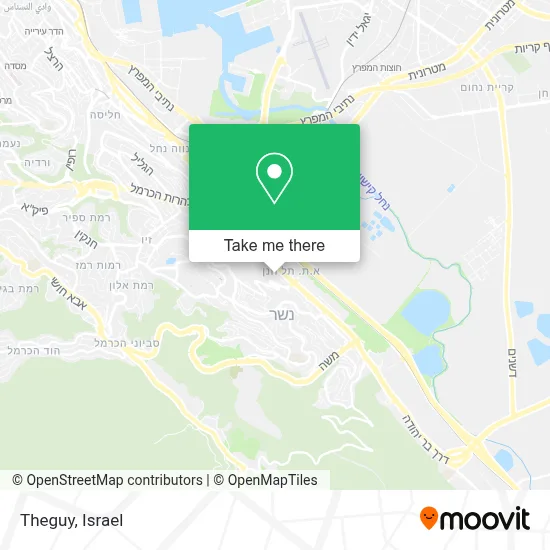 Theguy map