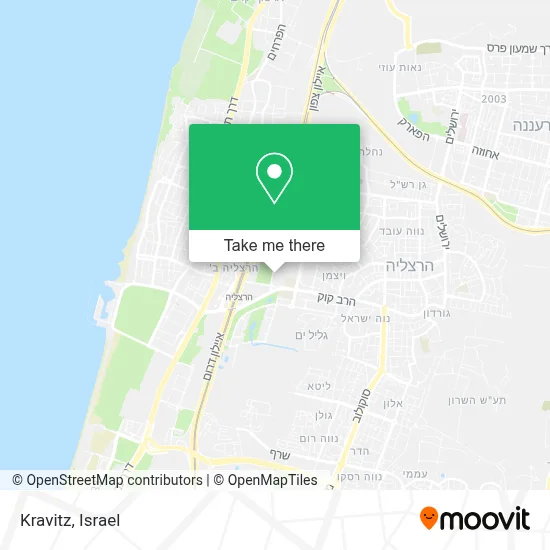 Kravitz map