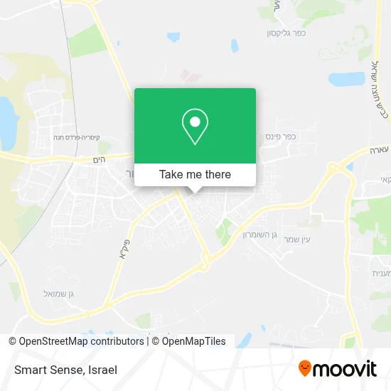 Smart Sense map