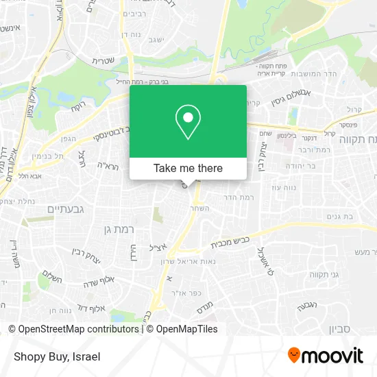 Shopy Buy map