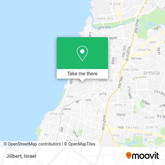 Jillbert map