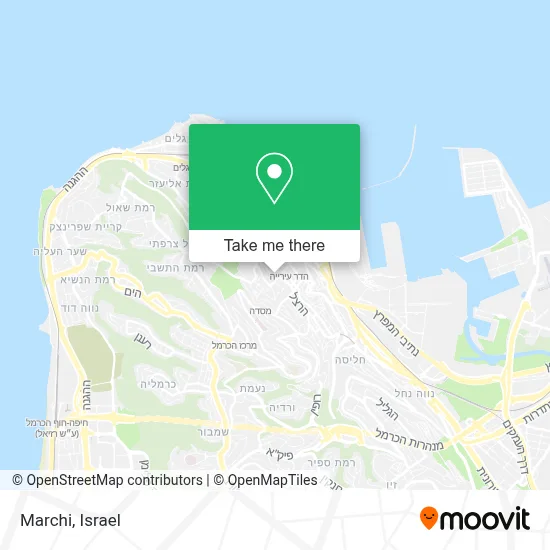 Marchi map
