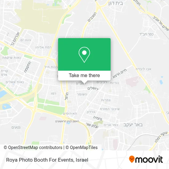 Roya Photo Booth For Events map