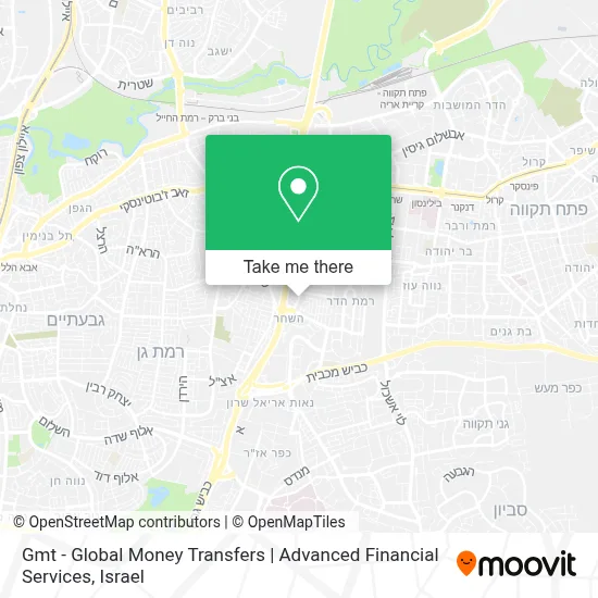 Gmt - Global Money Transfers | Advanced Financial Services map