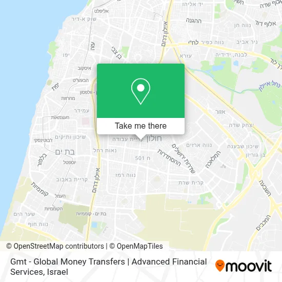 Gmt - Global Money Transfers | Advanced Financial Services map