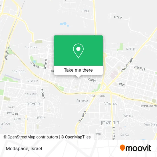 Medspace map