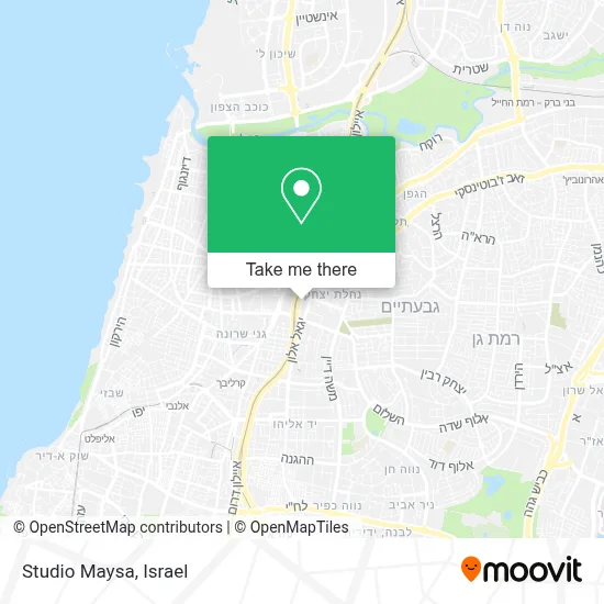 Studio Maysa map