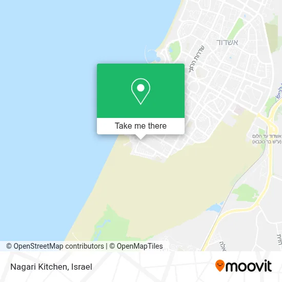 Nagari Kitchen map