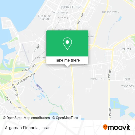 Argaman Financial map