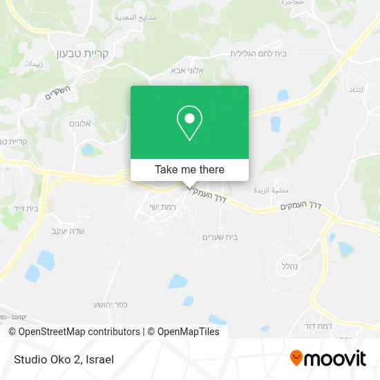 Studio Oko 2 map