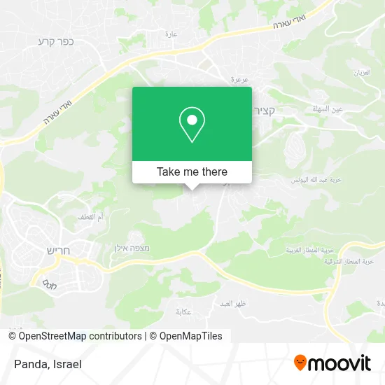 Panda map