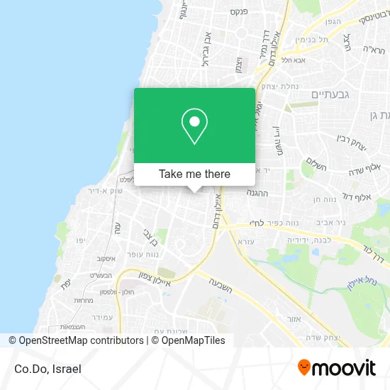 Co.Do map