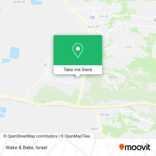 Wake & Bake map