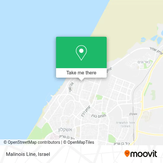 Malinois Line map