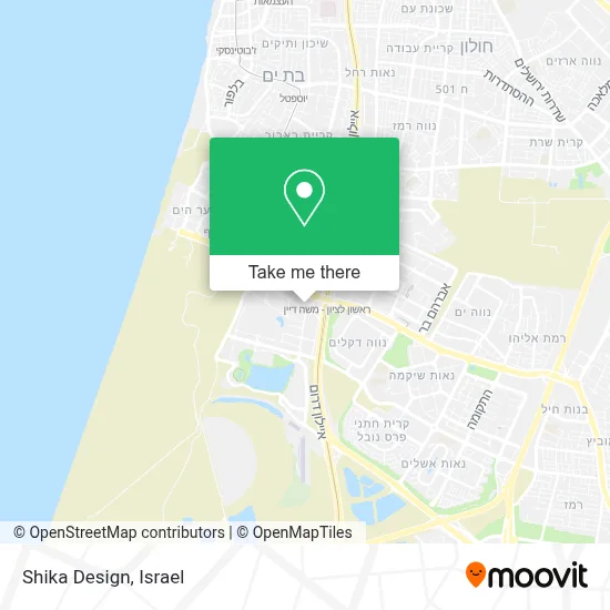 Shika Design map