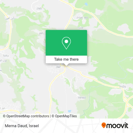 Merna Daud map