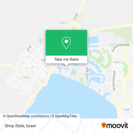 Shop Style map