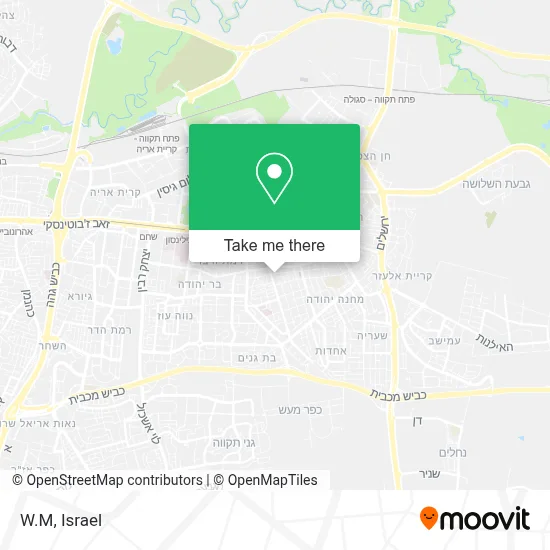 W.M map