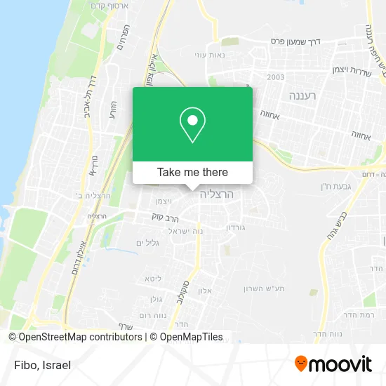 Fibo map
