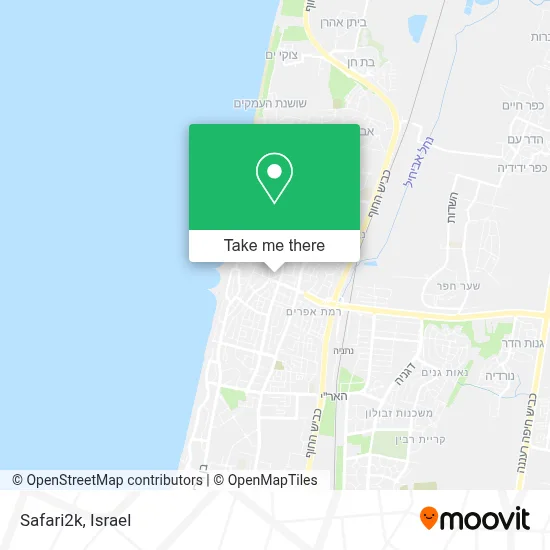 Safari2k map