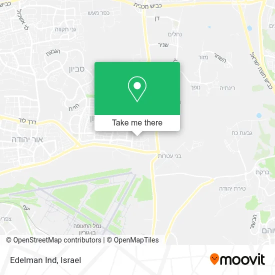 Edelman Ind map