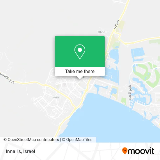 Innail's map
