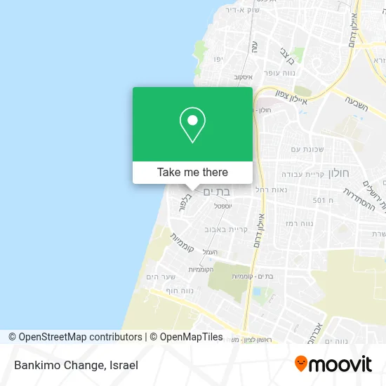 Bankimo Change map