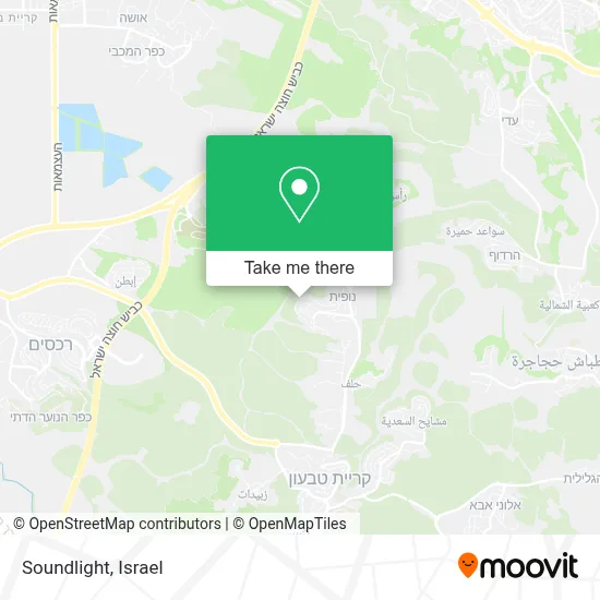 Soundlight map