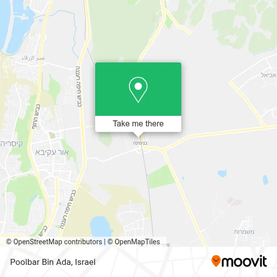 Poolbar Bin Ada map