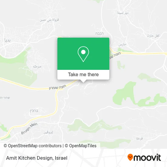 Amit Kitchen Design map
