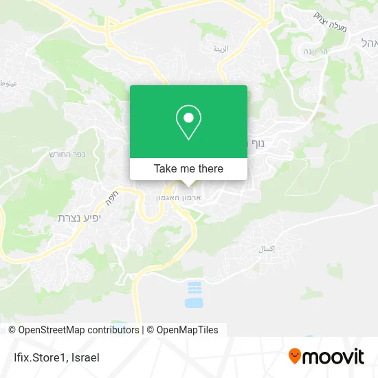Ifix.Store1 map